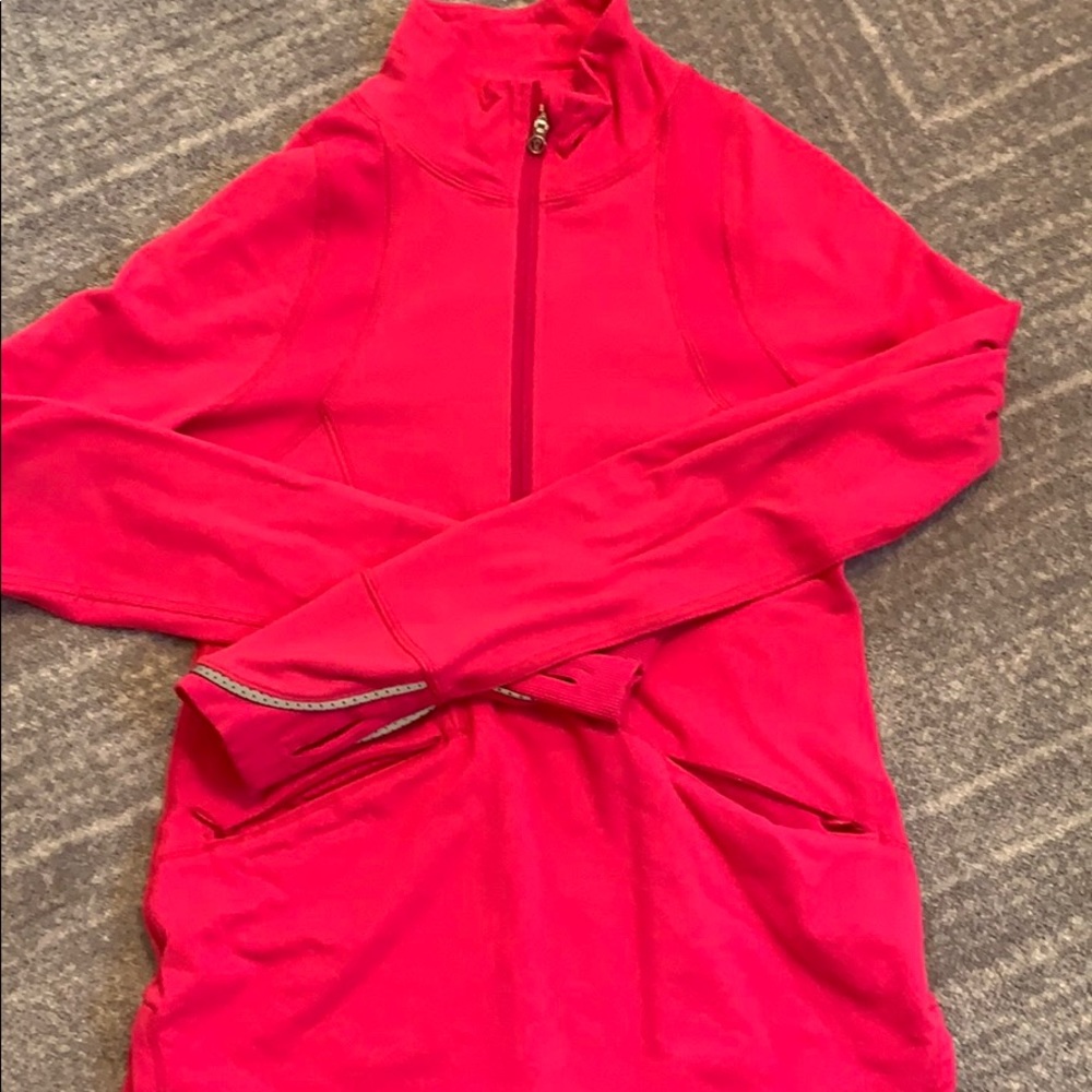 Pink Ivivva Quarter Zip Size 12